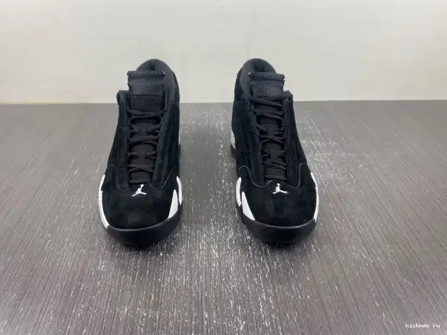 Rep Kickmax Red 14 University Black Air 487471-016 White Jordan 0615